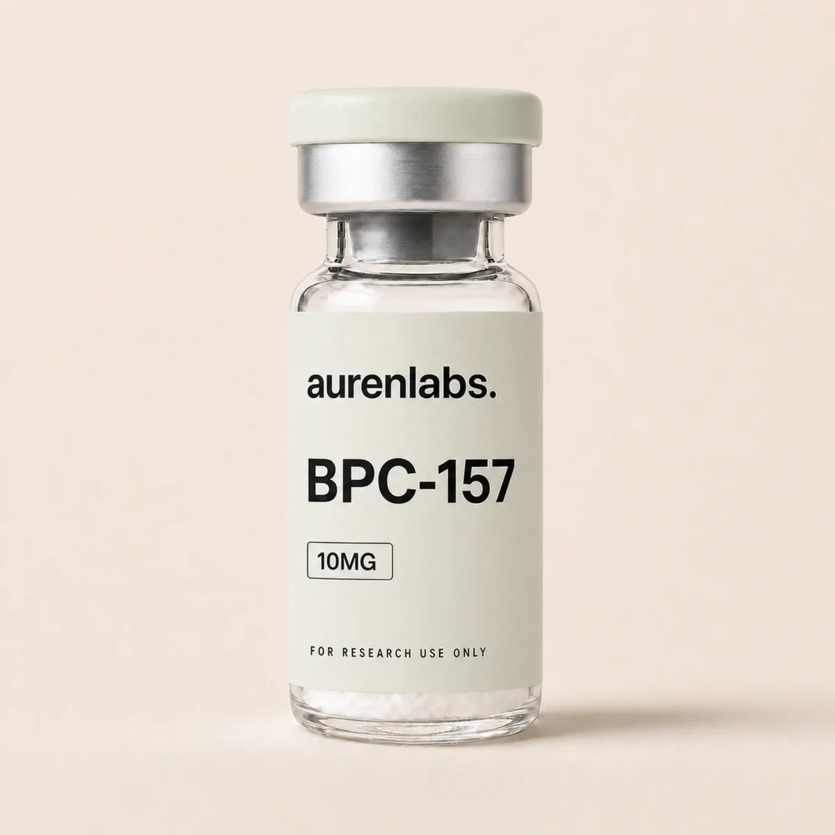 BPC-157 laboratory reference vial