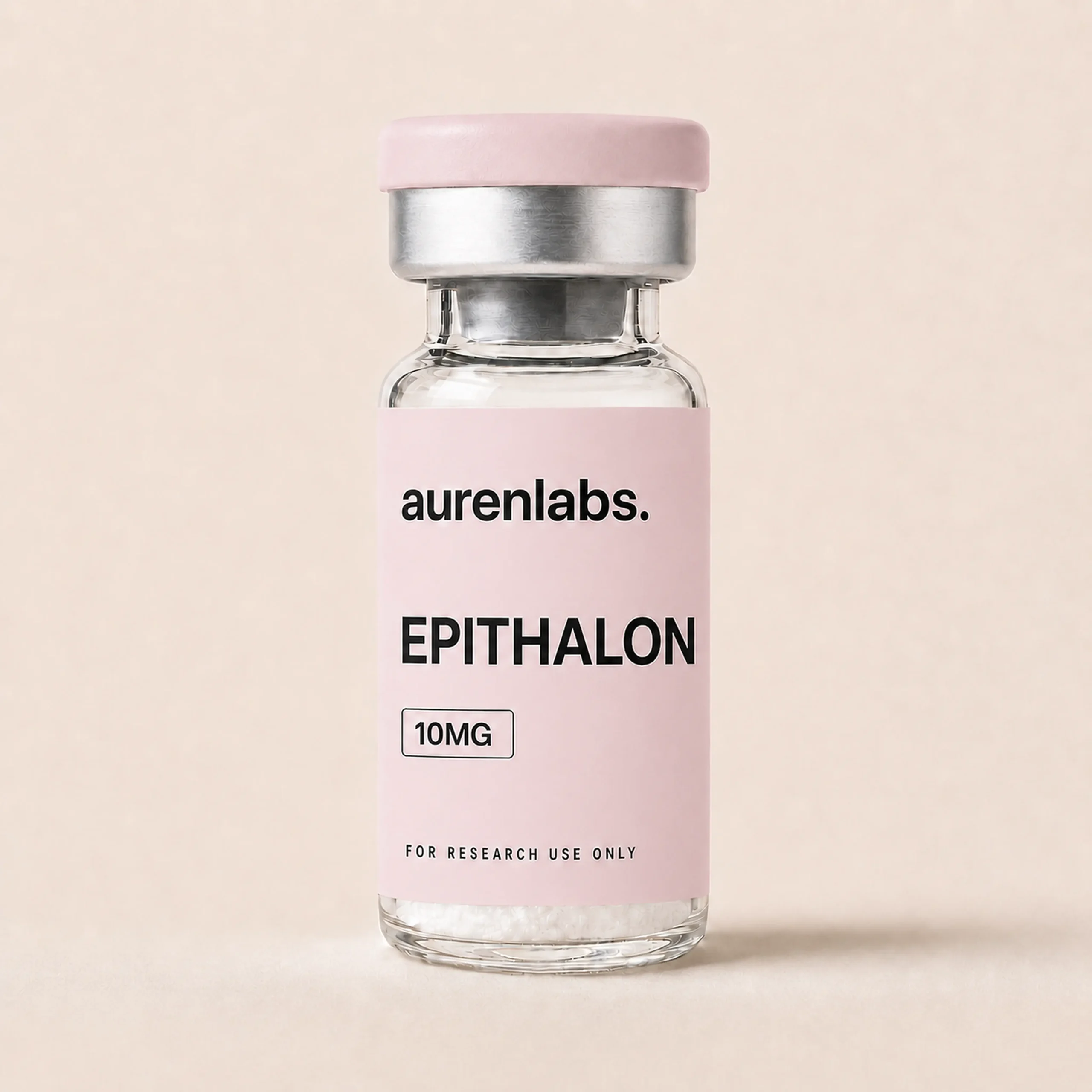 EPITHALON laboratory reference vial