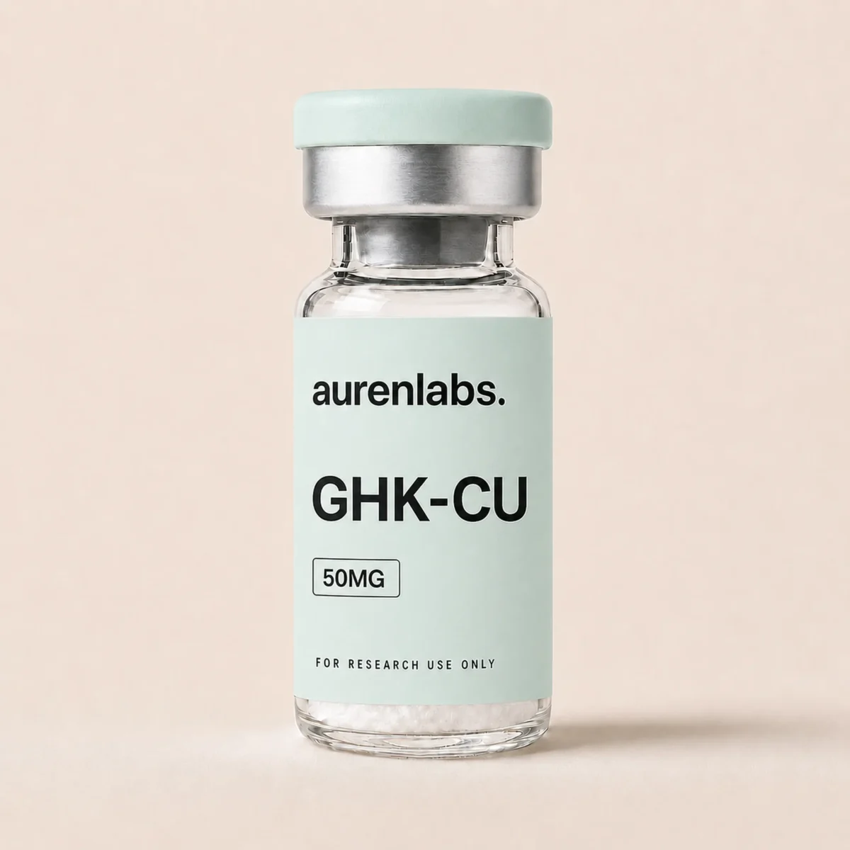 GHK-CU laboratory reference vial