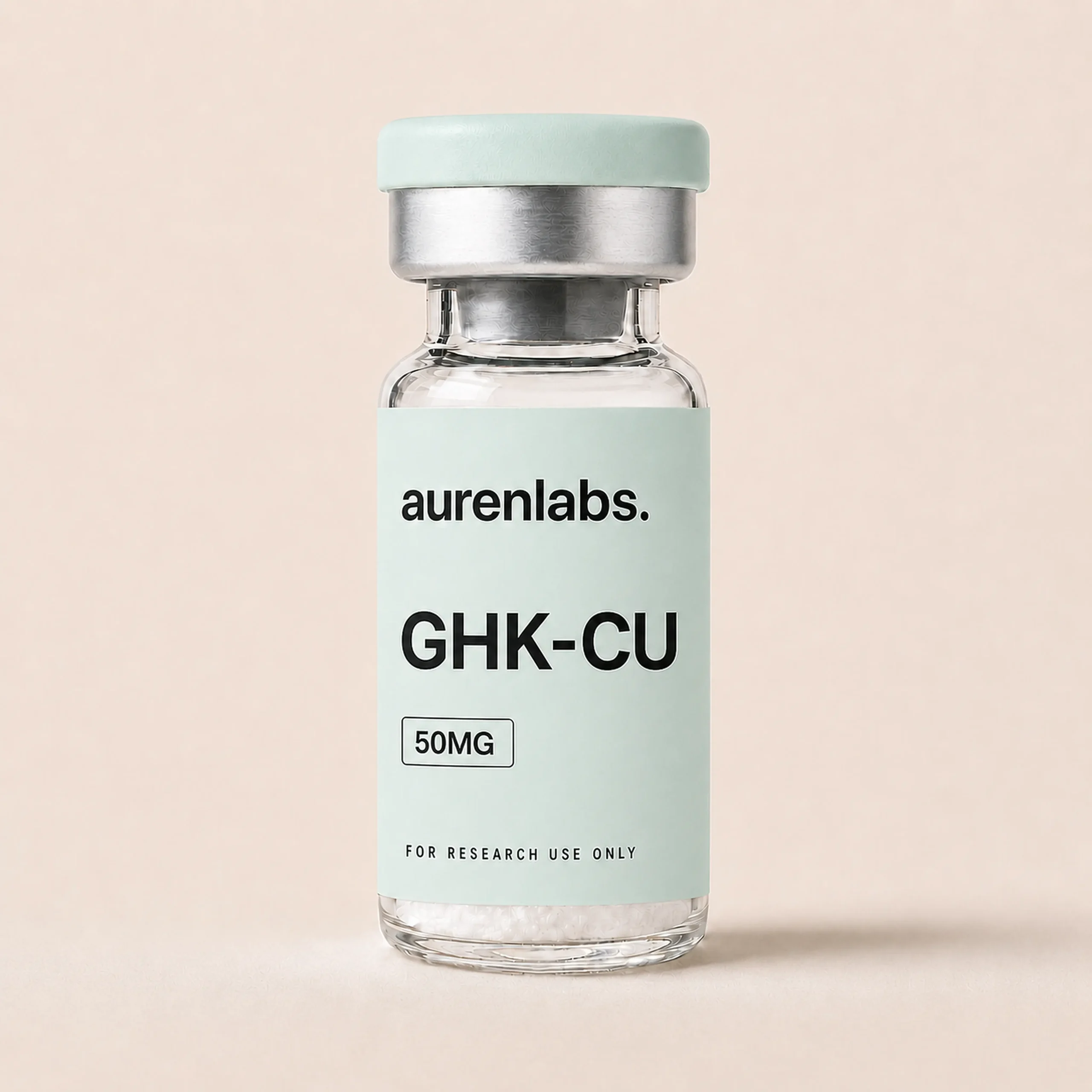 GHK-CU research vial