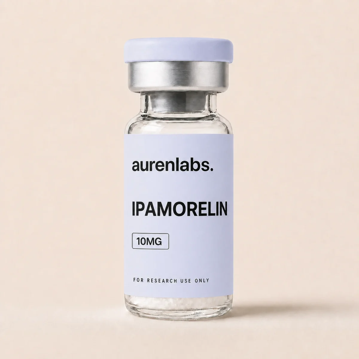 IPAMORELIN laboratory reference vial