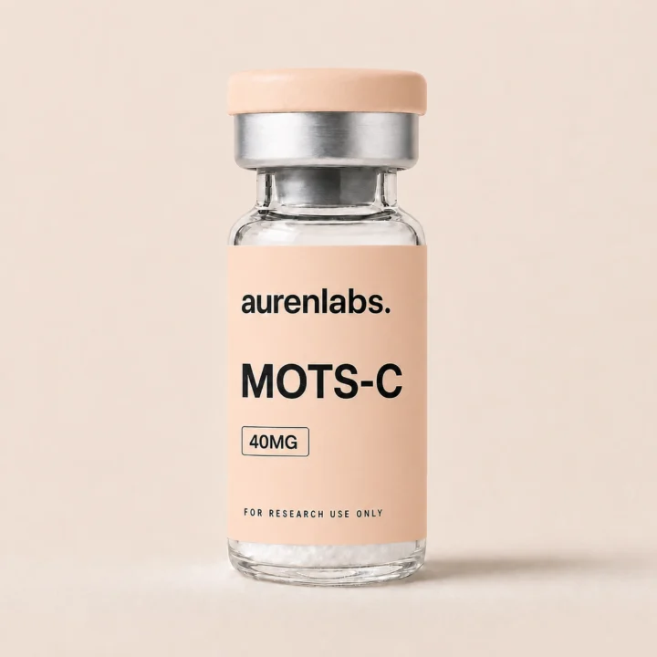 MOTS-C research vial