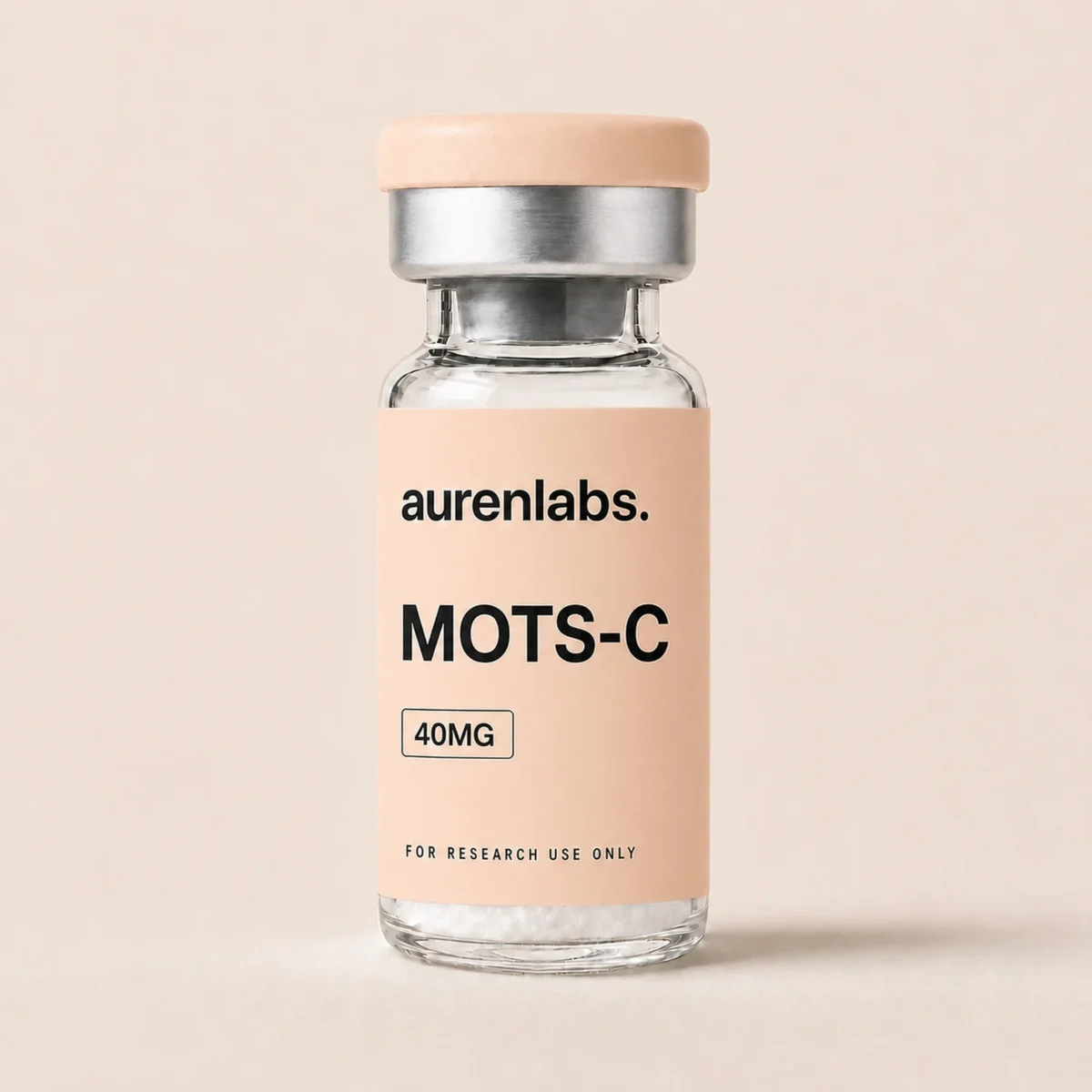 MOTS-C laboratory reference vial
