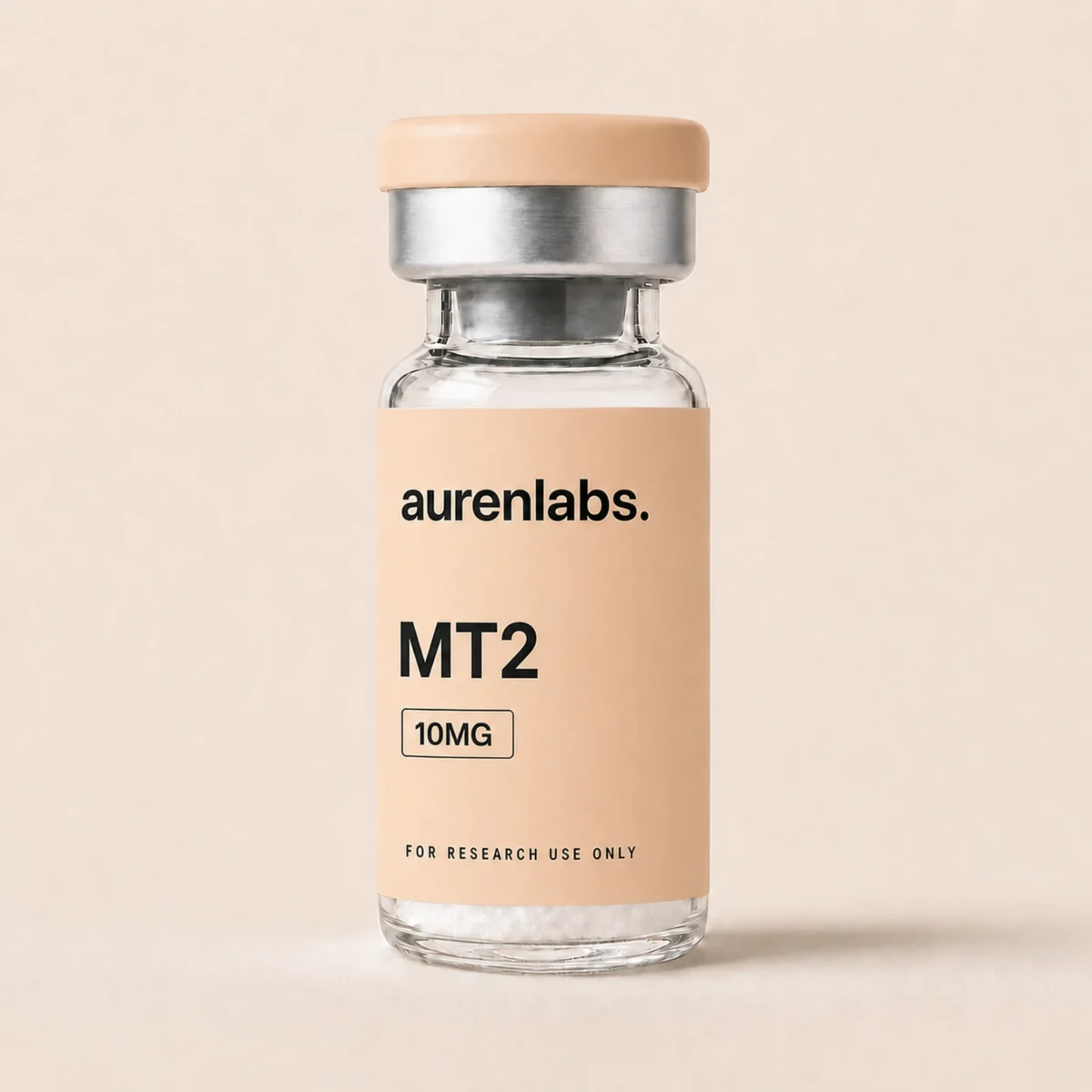 MT2 laboratory reference vial