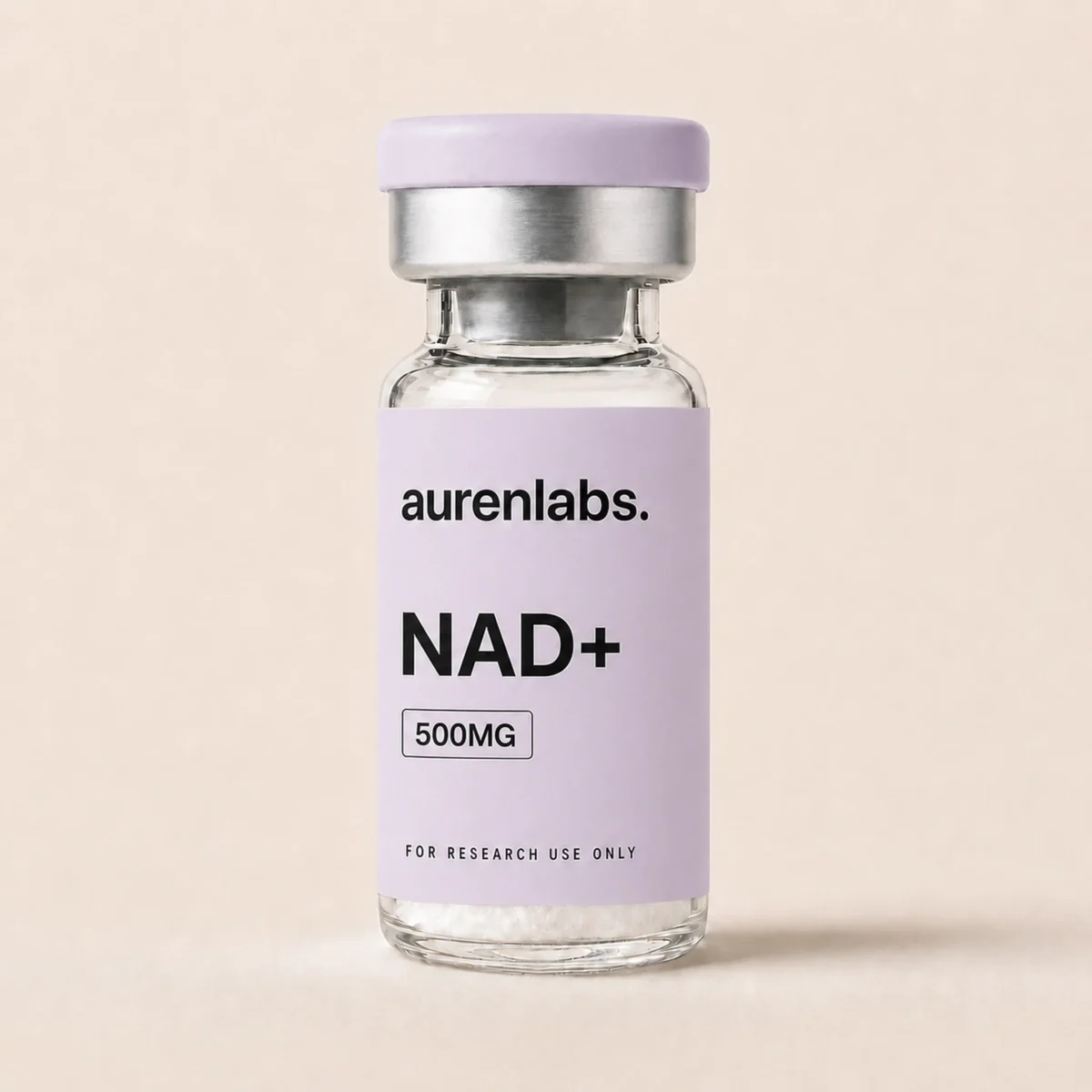 NAD+ laboratory reference vial
