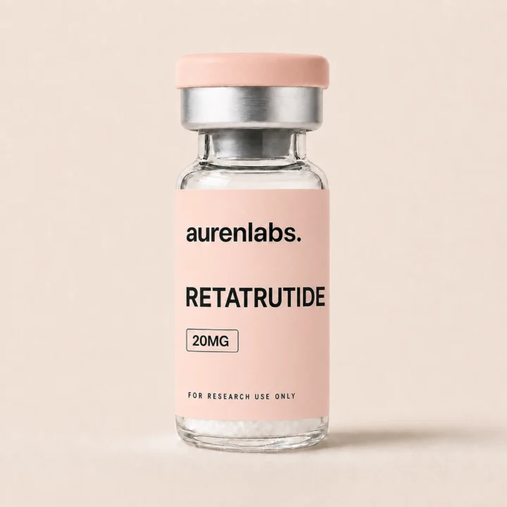 RETATRUTIDE research vial